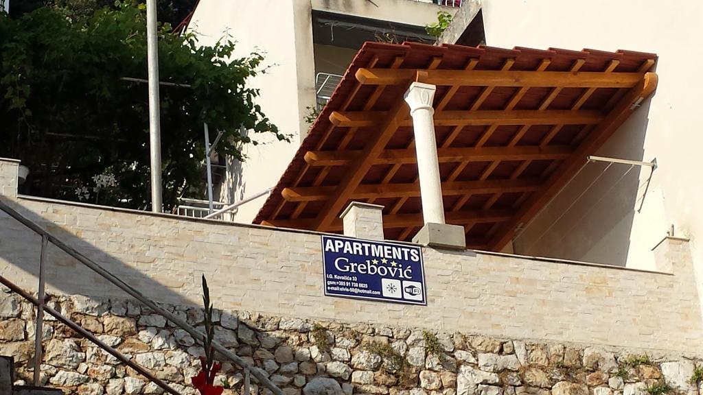 Apartments Grebovic Dubrovnik Bagian luar foto